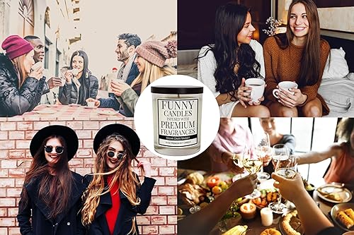 Miniatura 6 de Take It One, velas divertidas de regalo para mujeres, vertidas a mano en los Estados Unidos, hombres, regalos de amistad para ella, regalos