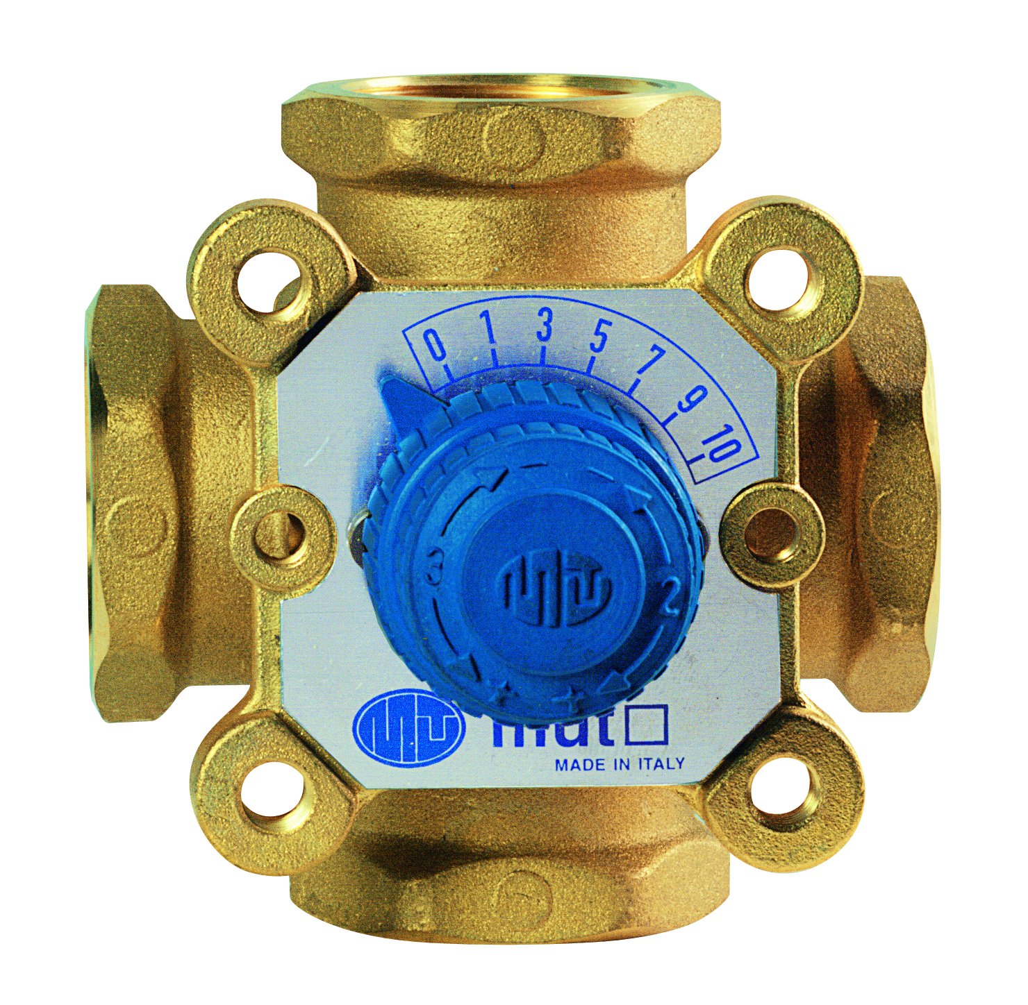 Mut 703000857 Valvola Miscelatrice a 4 Vie Motorizzabili