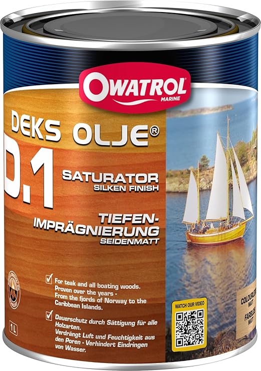 OWATROL D1 Exotic Wood Saturator Based on Alkyd Resins