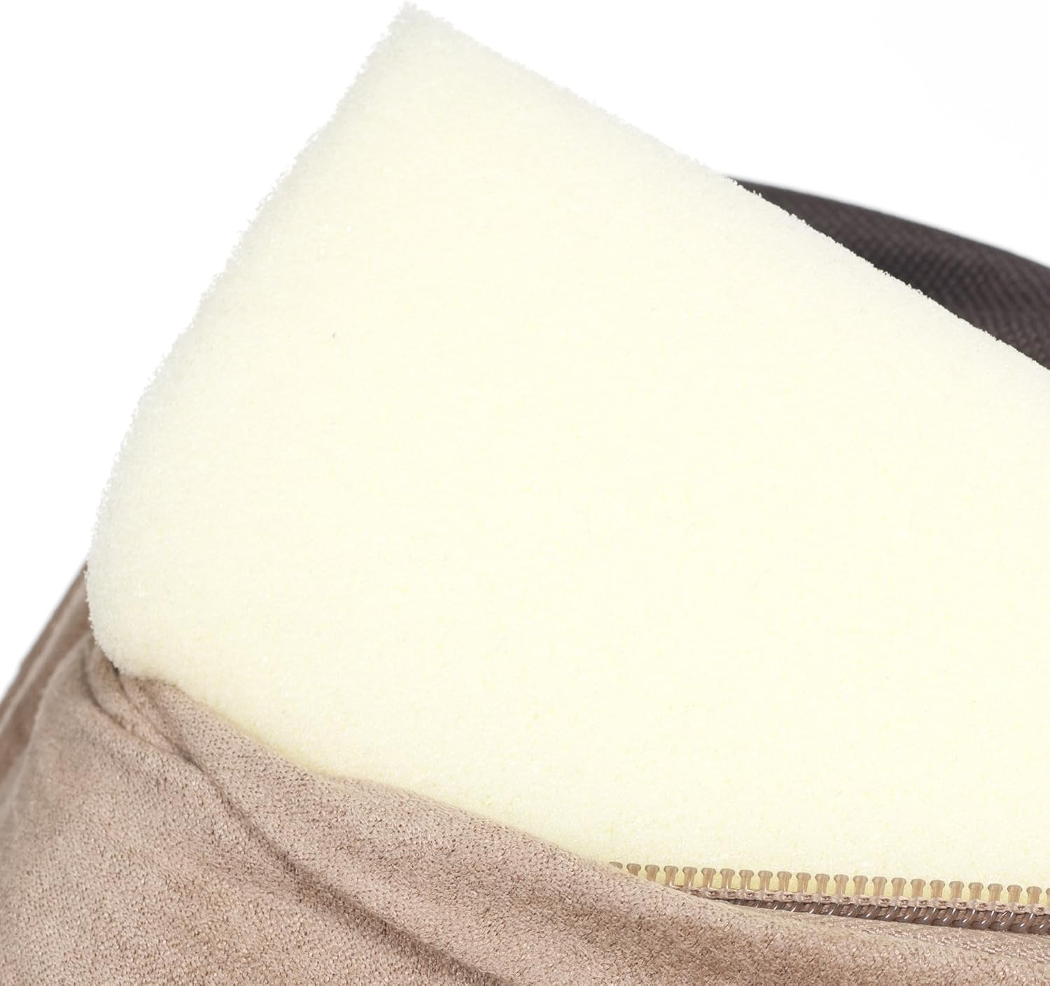 PETMAKER Orthopedic Memory Foam Pet Bed with Bolster, Medium