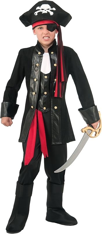 Rubies Boy's Forum Seven Seas Pirate