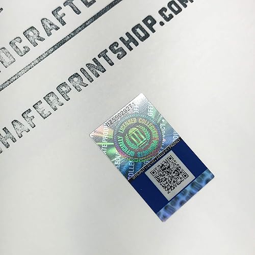 Miniatura 9 de Nebraska Cornhuskers Gift - Blackshirts Letterpess Poster - Officially Licensed Art Print - 13x19" - Husker Gift (No Frame)