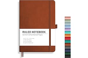 RETTACY Journal: Code and Quill Notebook