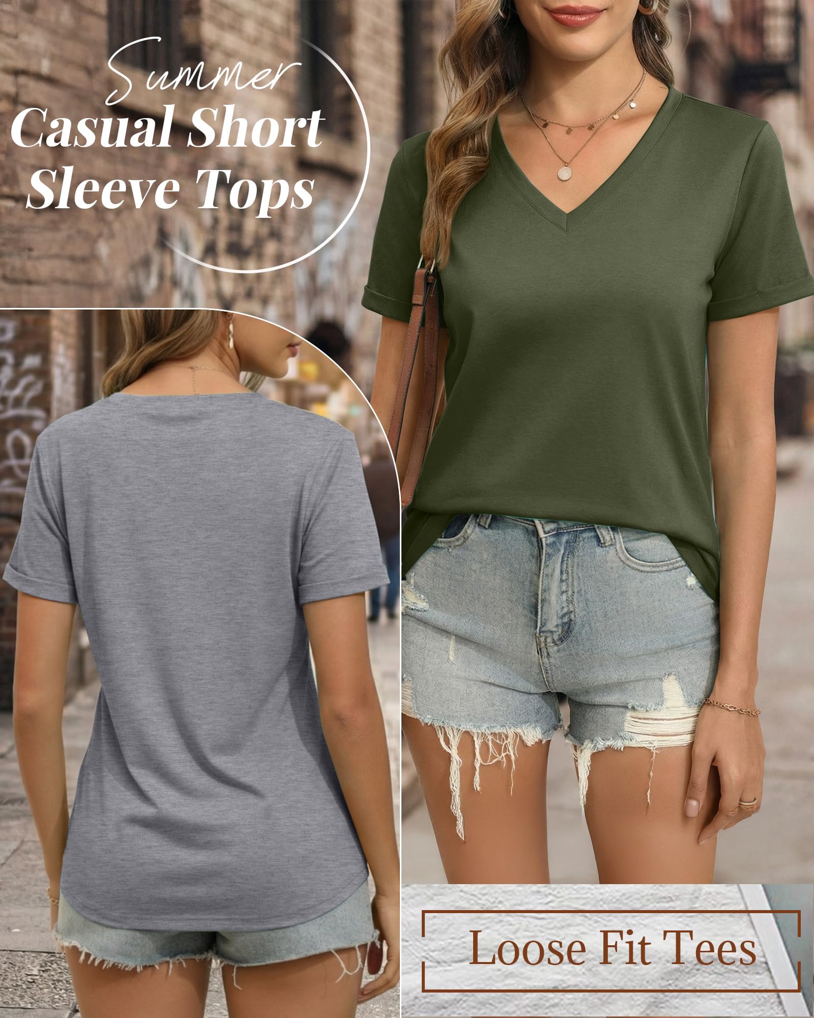 Ficerd Moda›Mujer›Ropa›Camisetas, Tops y Blusas›Camisetas