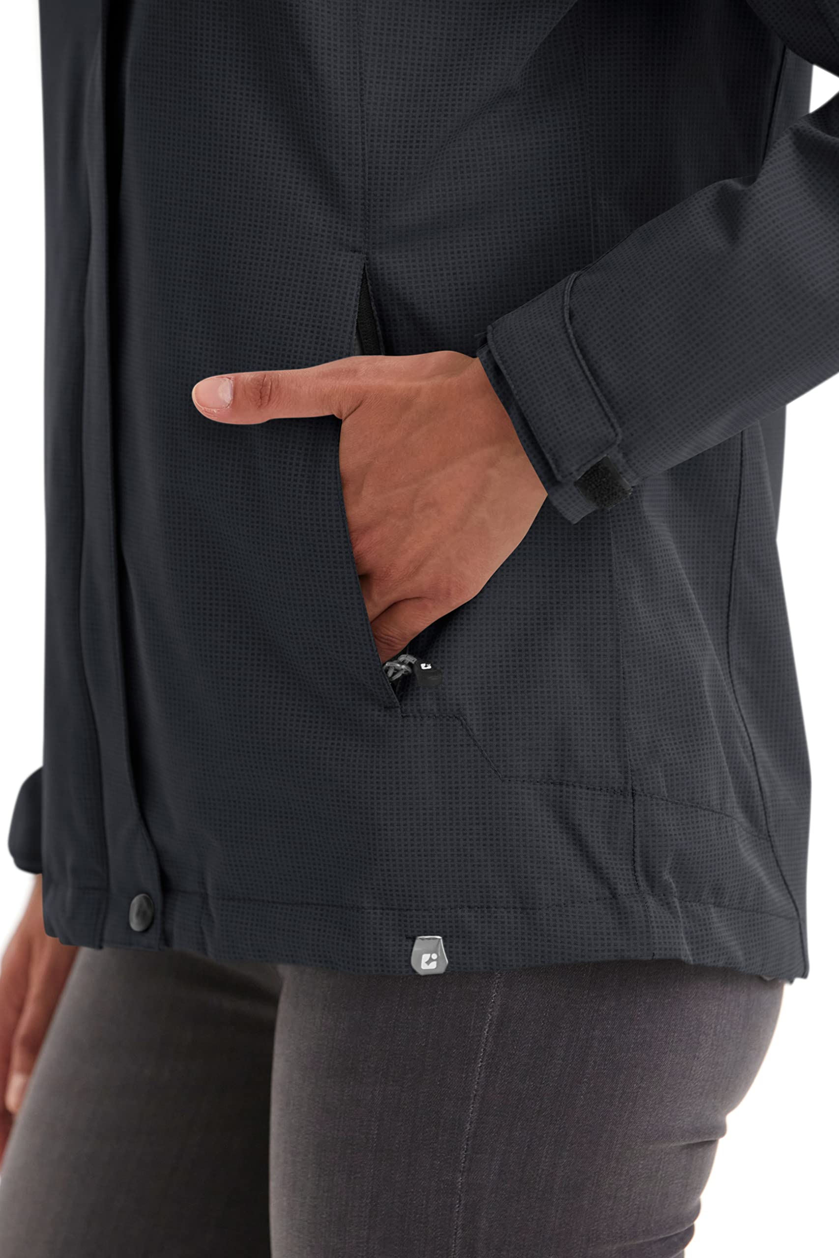 killtec Inkele Function Zip Off Women's Hooded Jacket