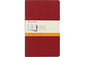 Cahier Journal: The Crème de la Crème of Moleskin Notebooks