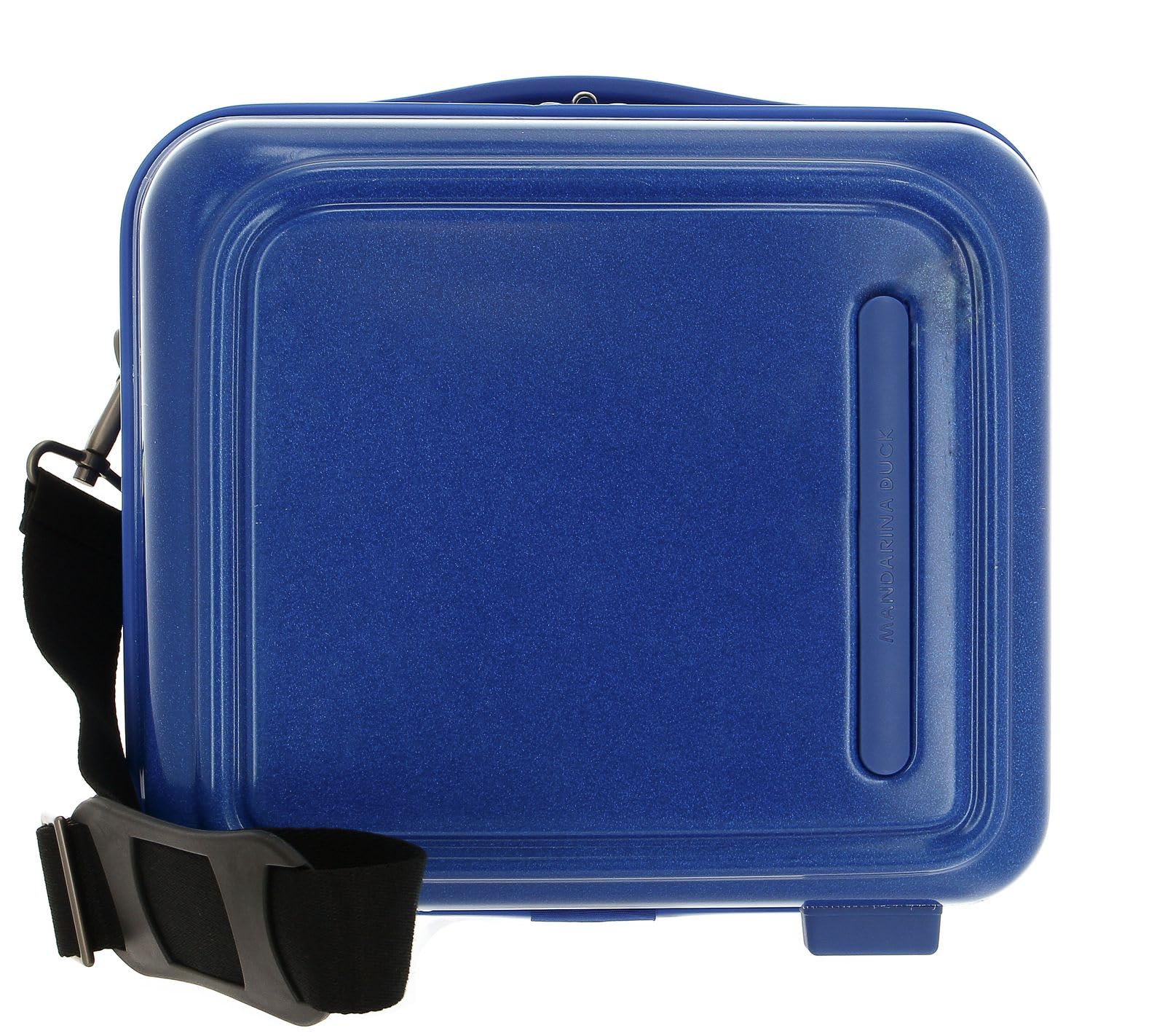 Logoduck + Glitter Beauty Case, Glitter Blue, Standard Size, Logoduck + Glitter