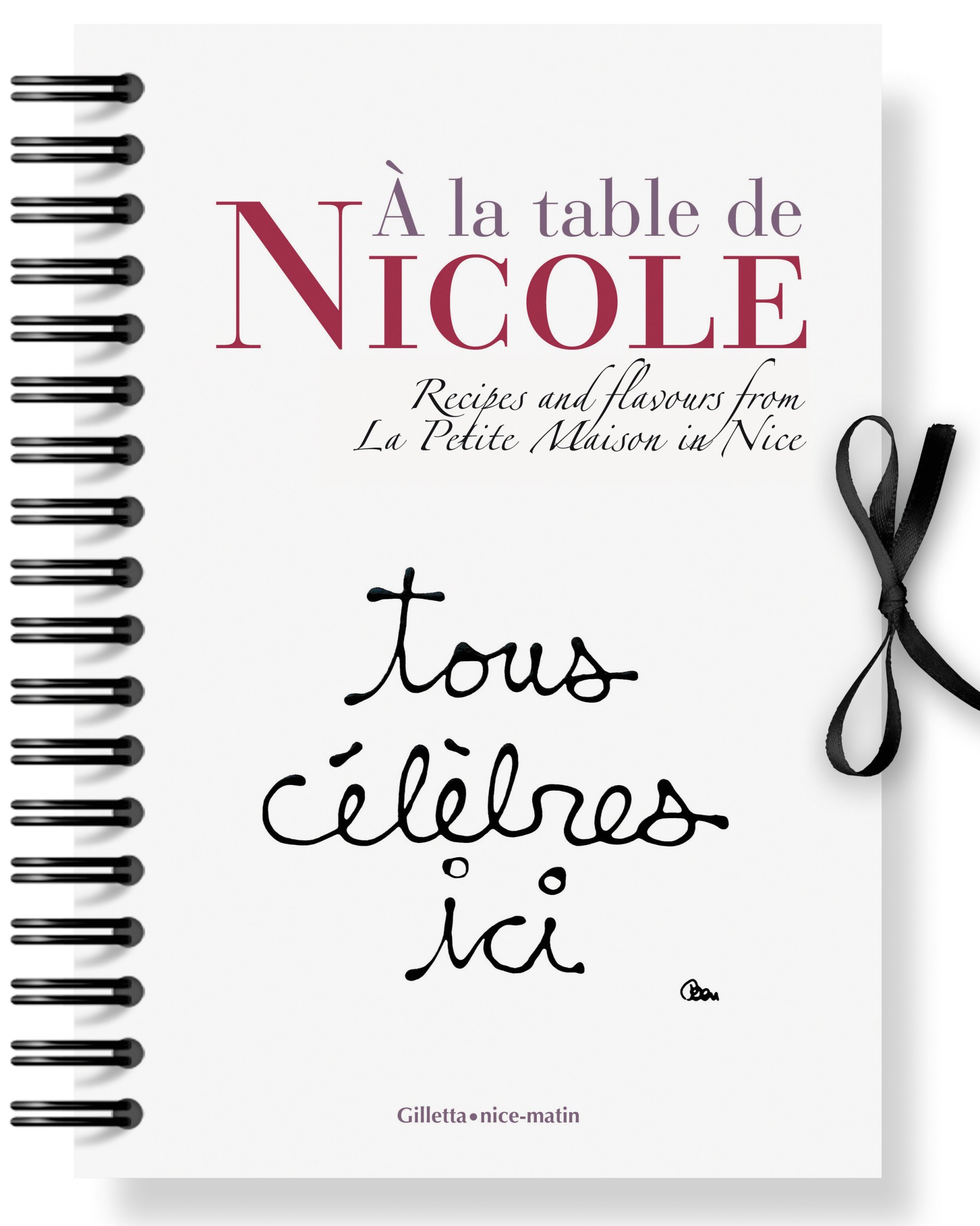 À la table de Nicole, édition en anglais