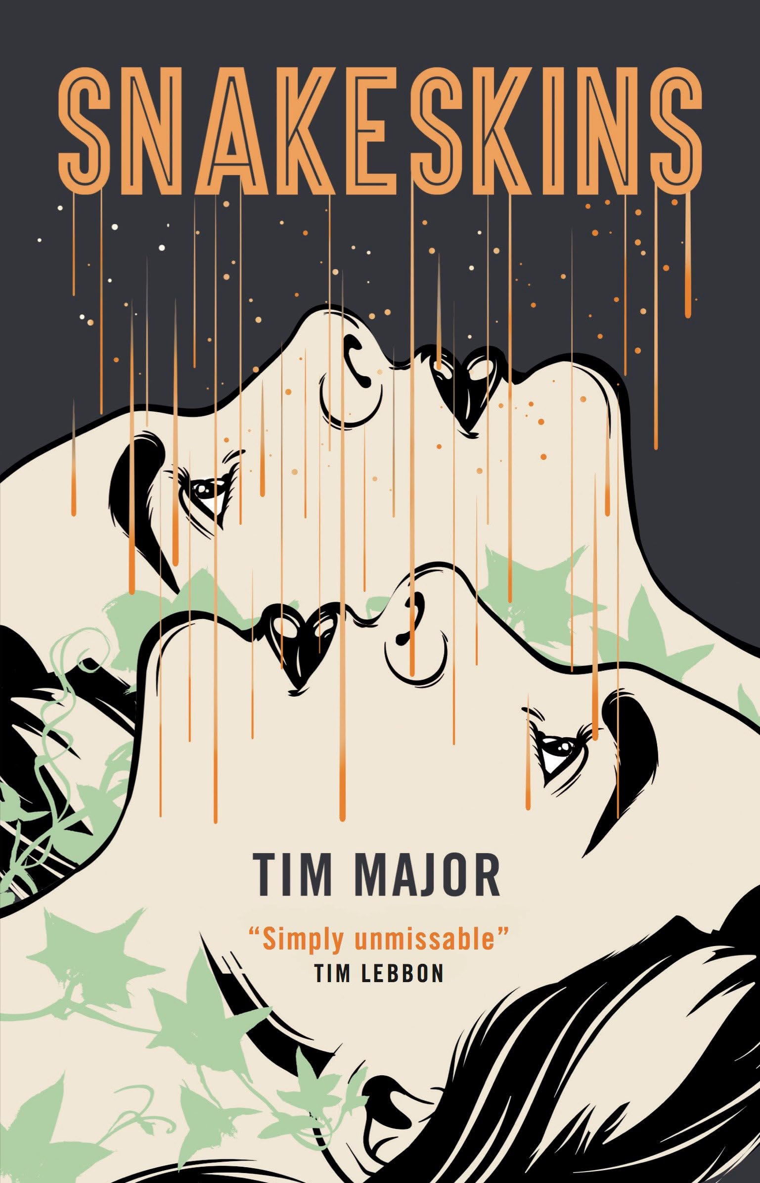 SNAKESKINS by TIM MAJOR - PAPERBACK BOOK
