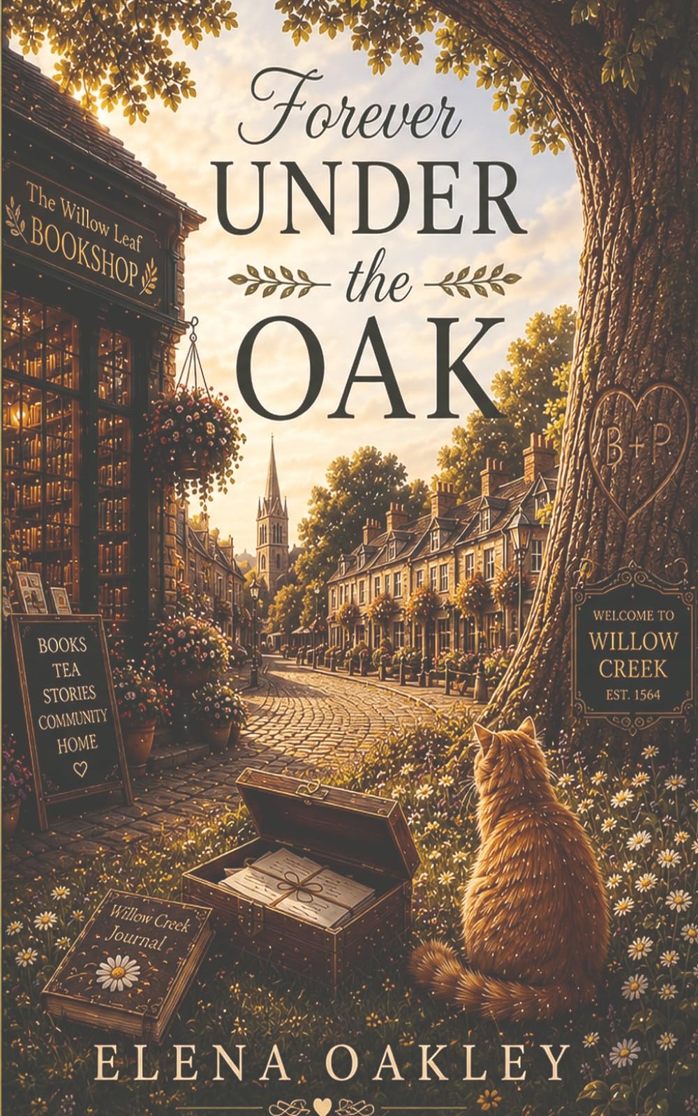 Forever Under the Oak: 1 (Willow Creek Series)