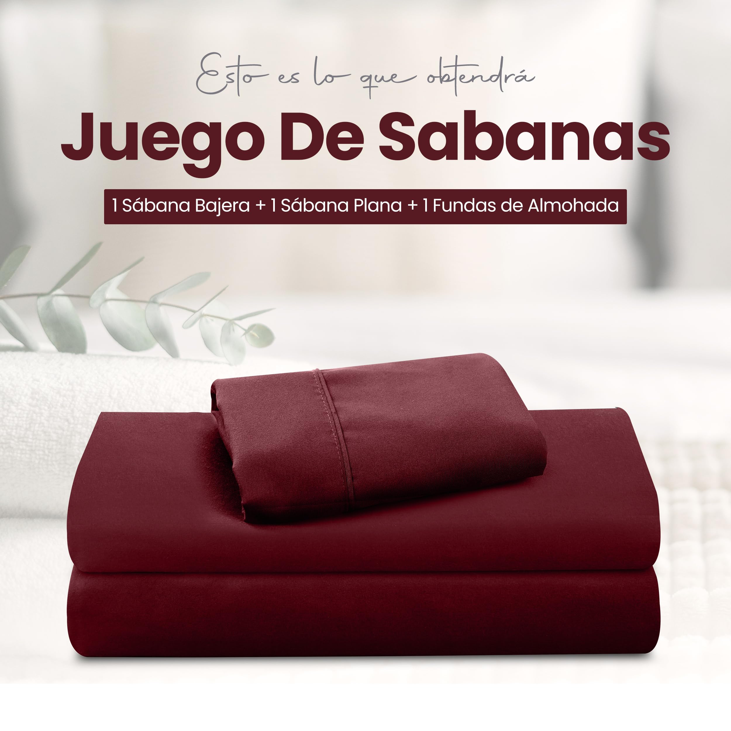 Utopia Bedding Juego de Sabanas 4 Piezas 135x190 - Poliéster Microfibra Cepillada - Oeko-Tex Certificado - Sábana Bajera, Sábana Plana y 2 Fundas de Almohada 50x75 (Cama 135, Gris) — view 145