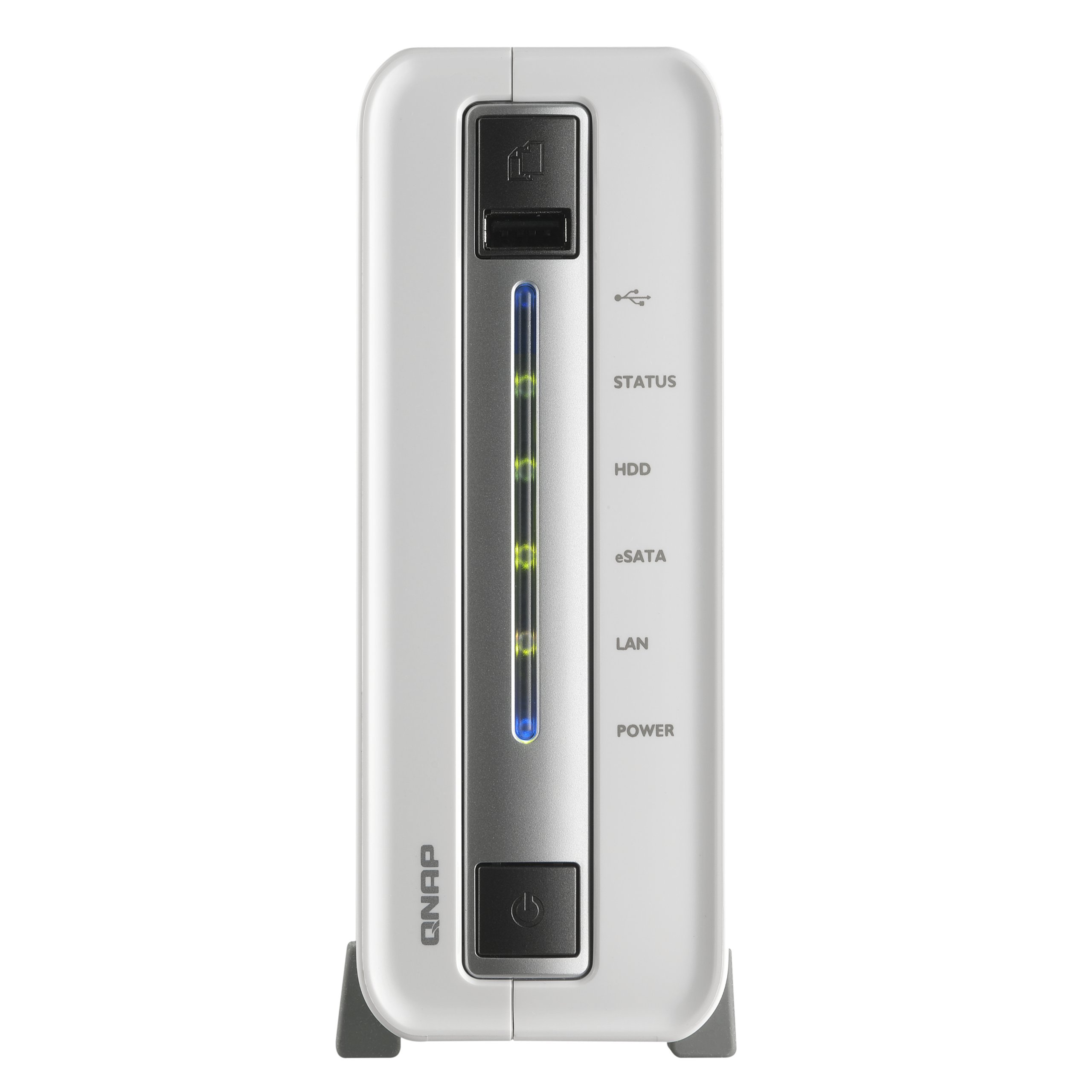 QNAP TS-112 Turbo NAS - Servidor NAS, Plateado