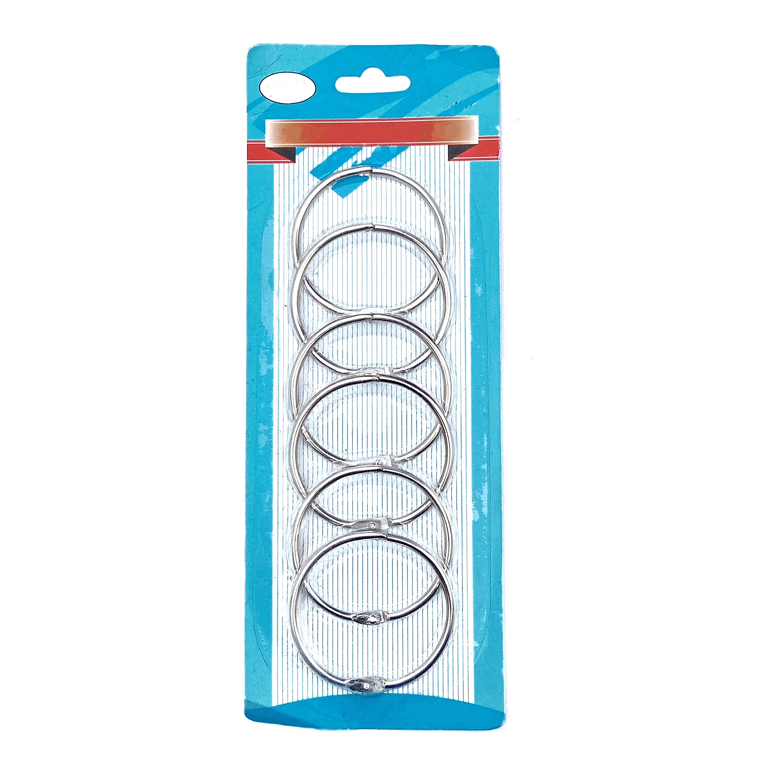 Binding Rings for Scrapbook-Photo Album-Craft and Other DIY (50 mm)