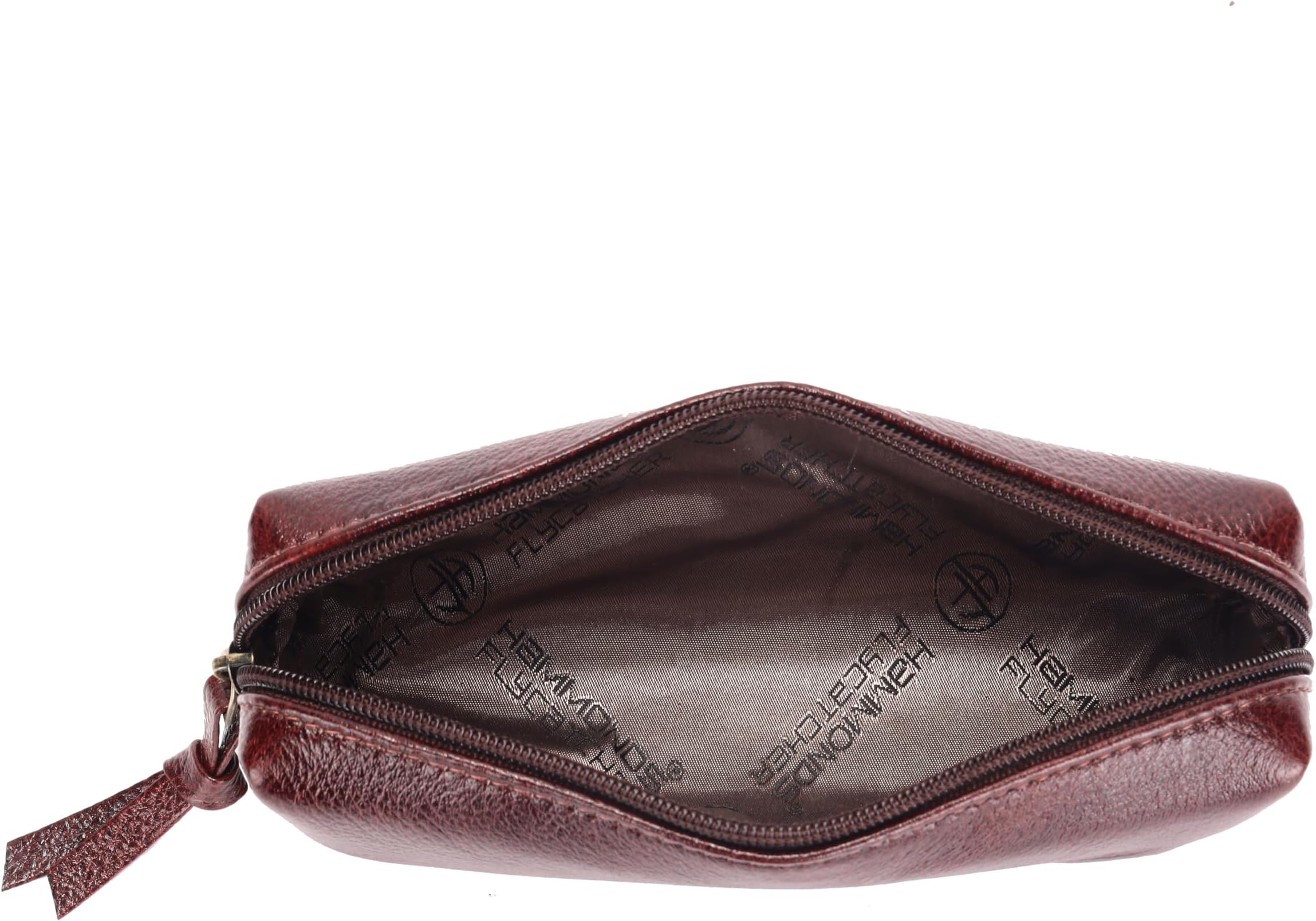 Hammonds Flycatcher Genuine Leather Brown Utility Pouch