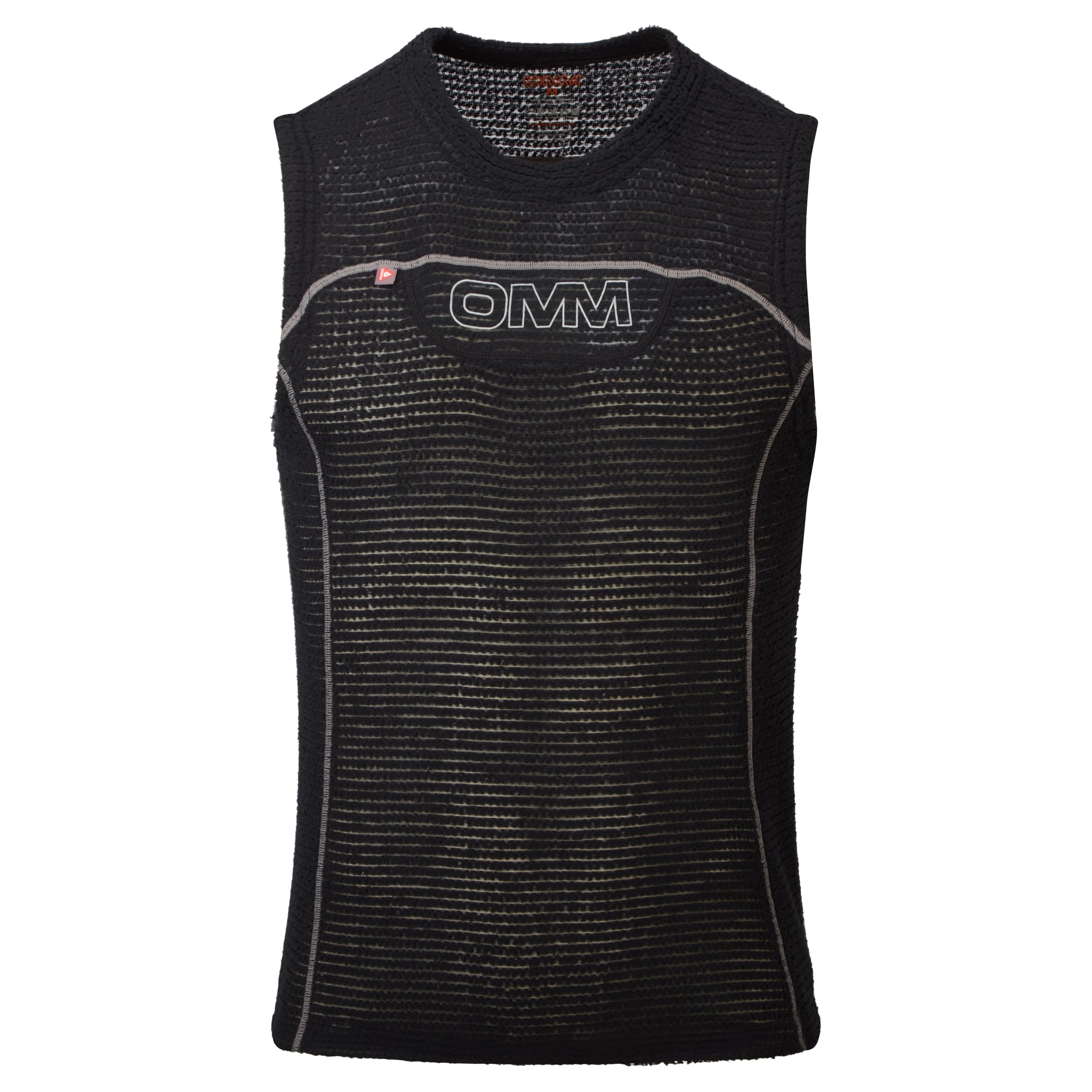 Omm Original Mountain Marathon Men's Black Omm Core Vest Xl