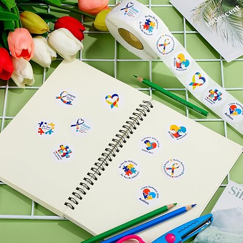 Miniatura 3 de Karenhi 1000 calcomanías religiosas para niños, calcomanías en rollo con la frase "He is resucitado", calcomanías con forma de Jesús cristiano,