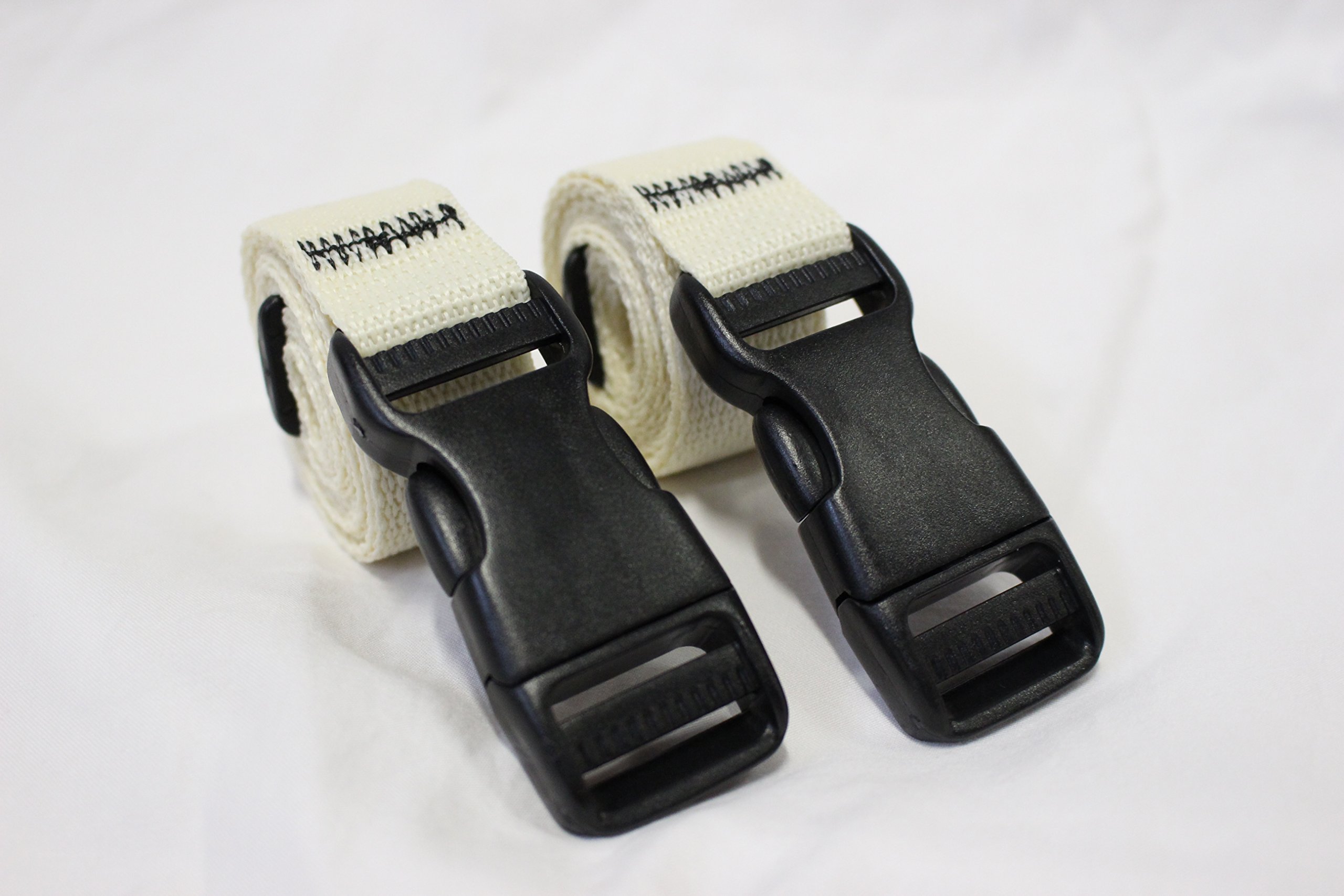 Molle Backpack Accessory Straps - Quick Release Buckle - Made in USA