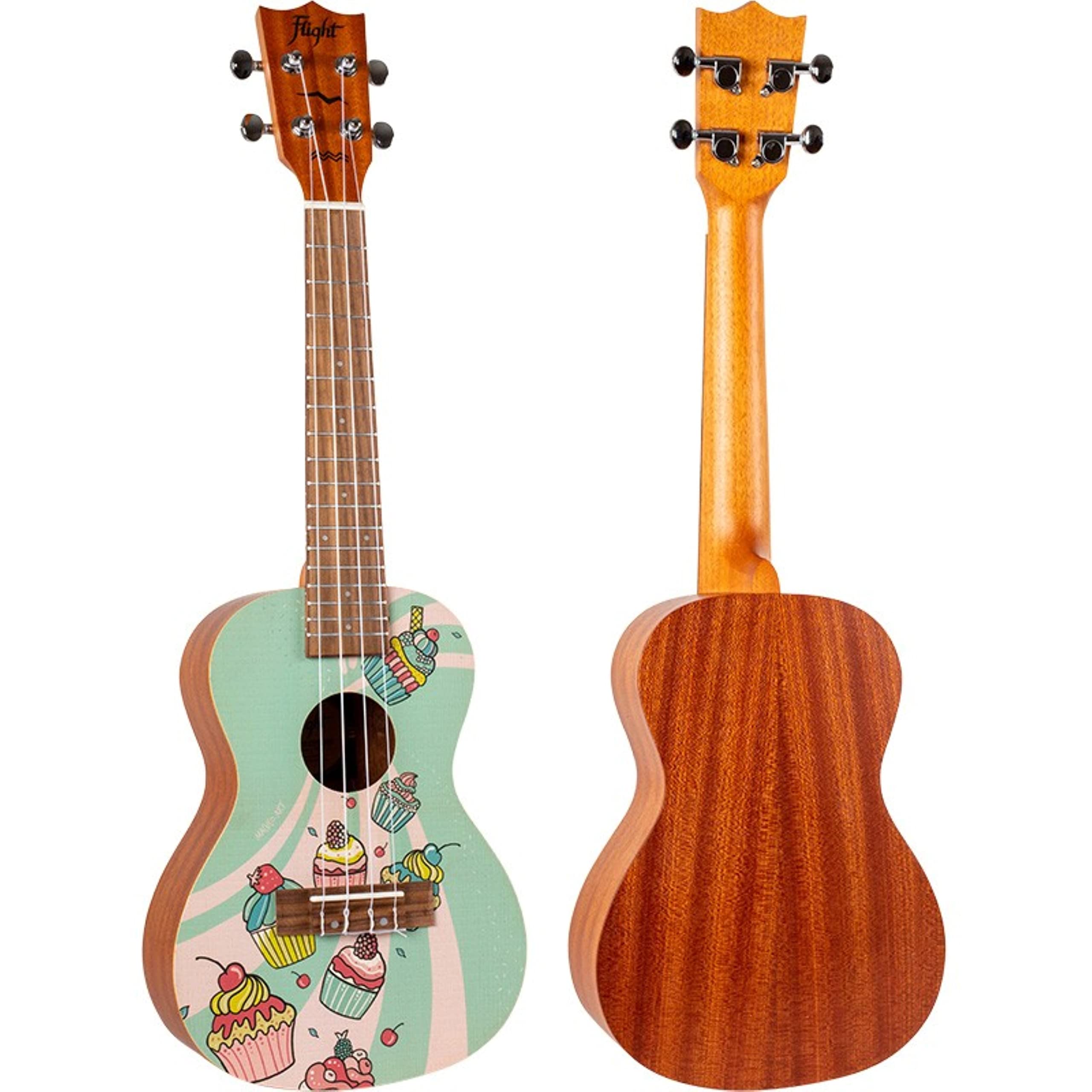 AUC33 Ukulele koncertowe - babeczka
