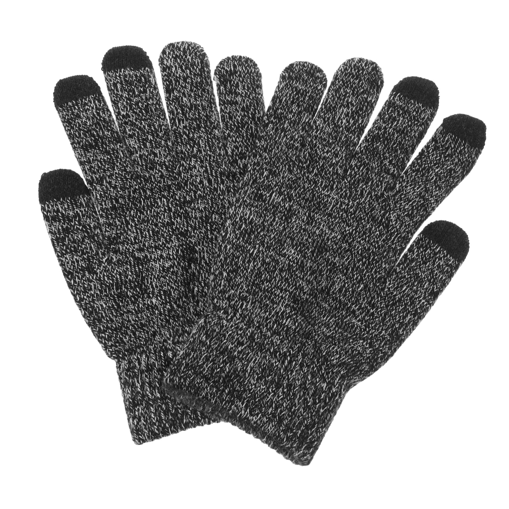 POPETPOP 1Pair Men Touchscreen Full Finger Gloves for Biking Motorcycling Nonslip Shockproof Breathable Material for Outdoor Activities Fall Winter