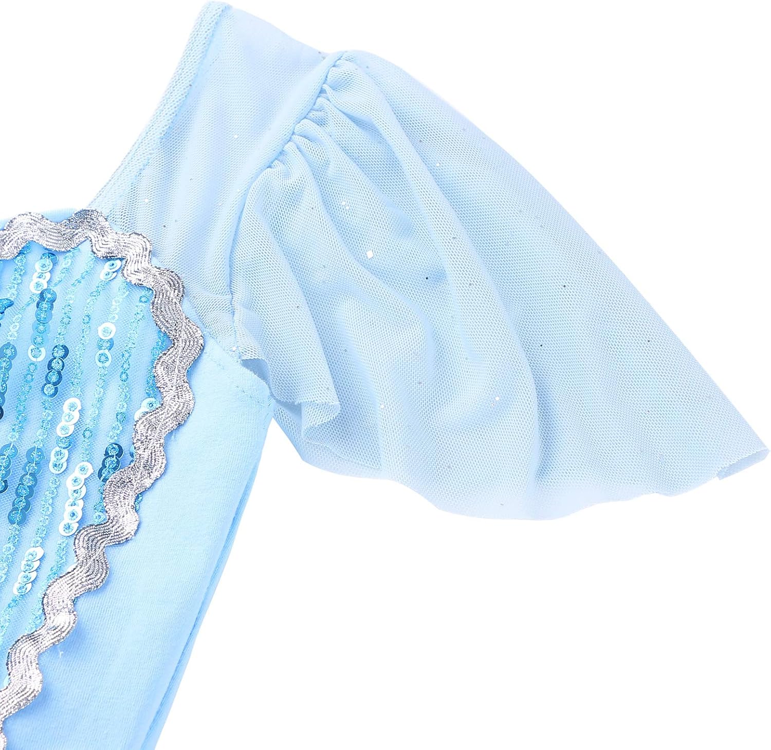 Girls Skirted Leotards Ballet Dance Tutu Princess Dress Ballerina Costumes 3-8Y - Image 3