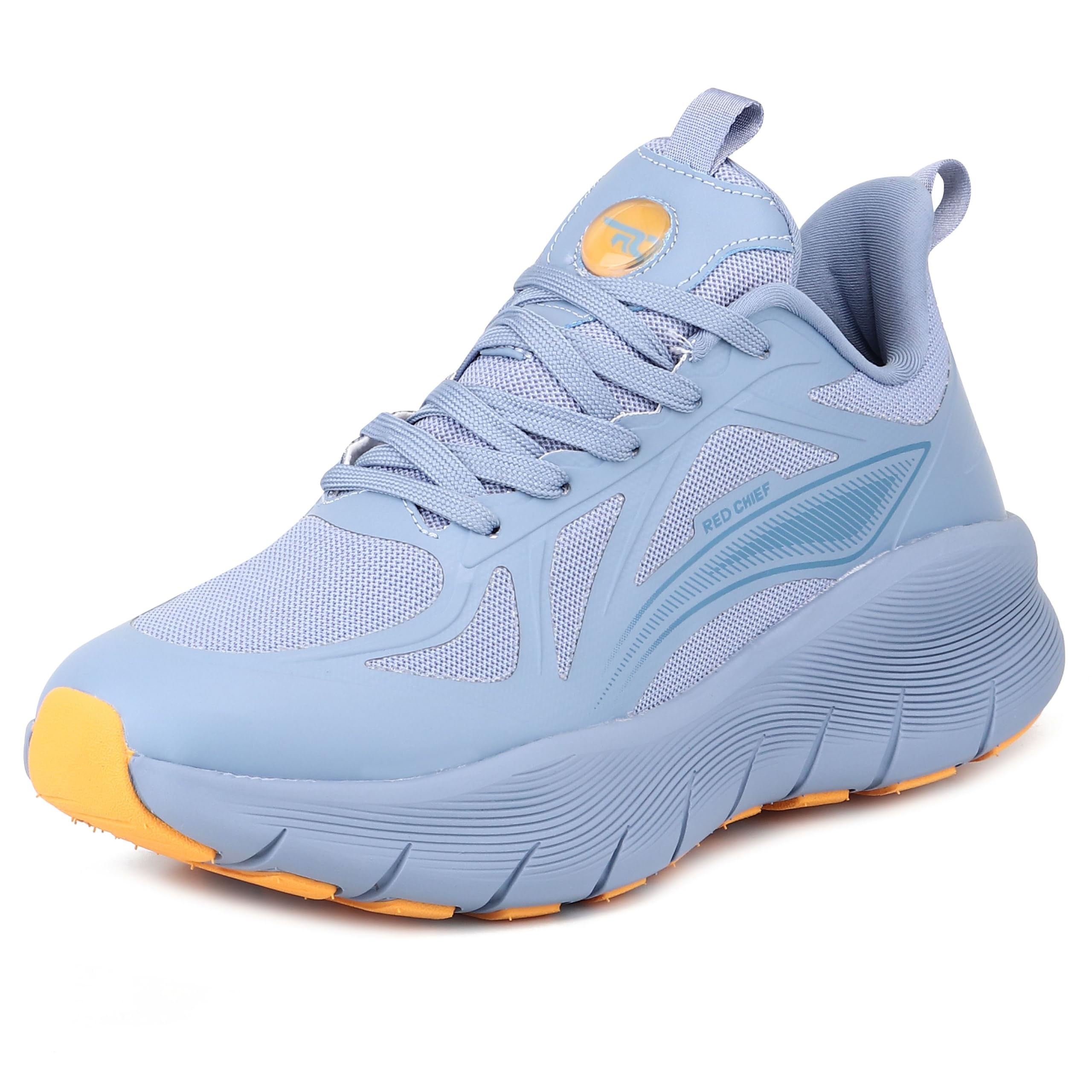 red chief Men’s Running Shoes | Low Ankle Knitted Upper | Durable Synthetic Sole for Sports (R1779)-picture-19