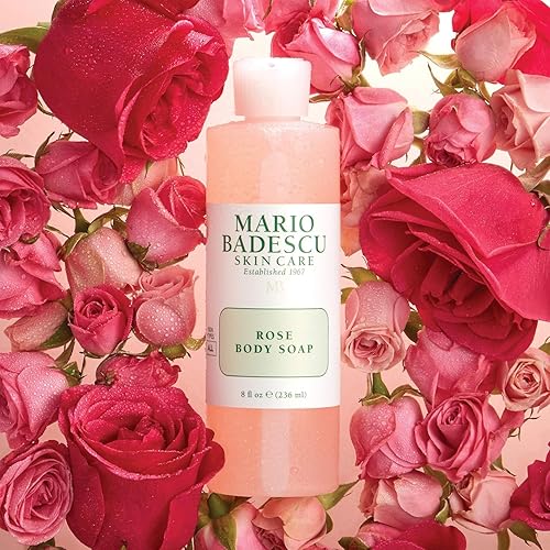 Vista 25 de Mario Badescu Spray facial con aloe, hierbas y agua de rosas para todo tipo de piel, niebla facial que hidrata, rejuvenece y aclara