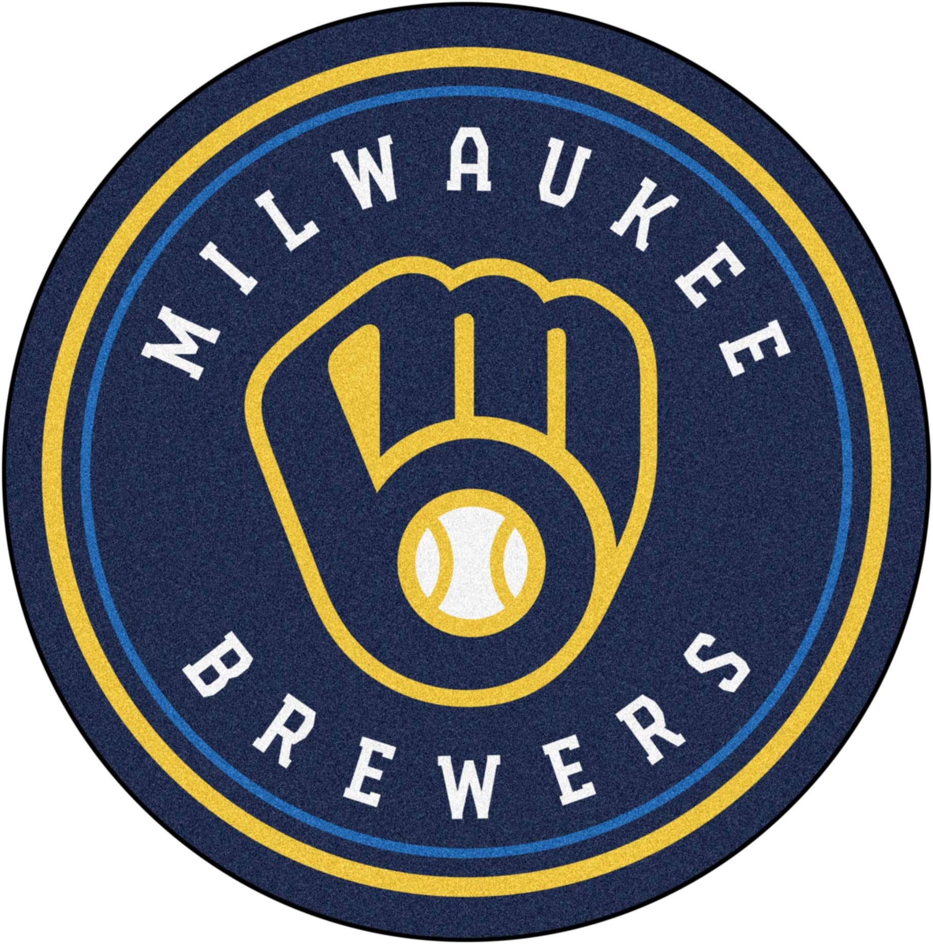 FANMATS MLB Unisex Roundel Mat