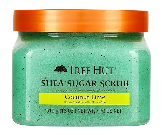 Tree Hut Shea Sugar Body Scrub Coconut Lime 18 oz