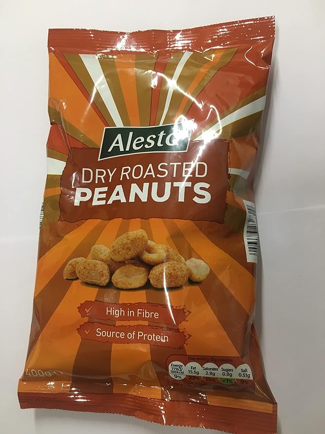 alesto Dry Roasted Peanuts 400g Amazon.co.uk Grocery