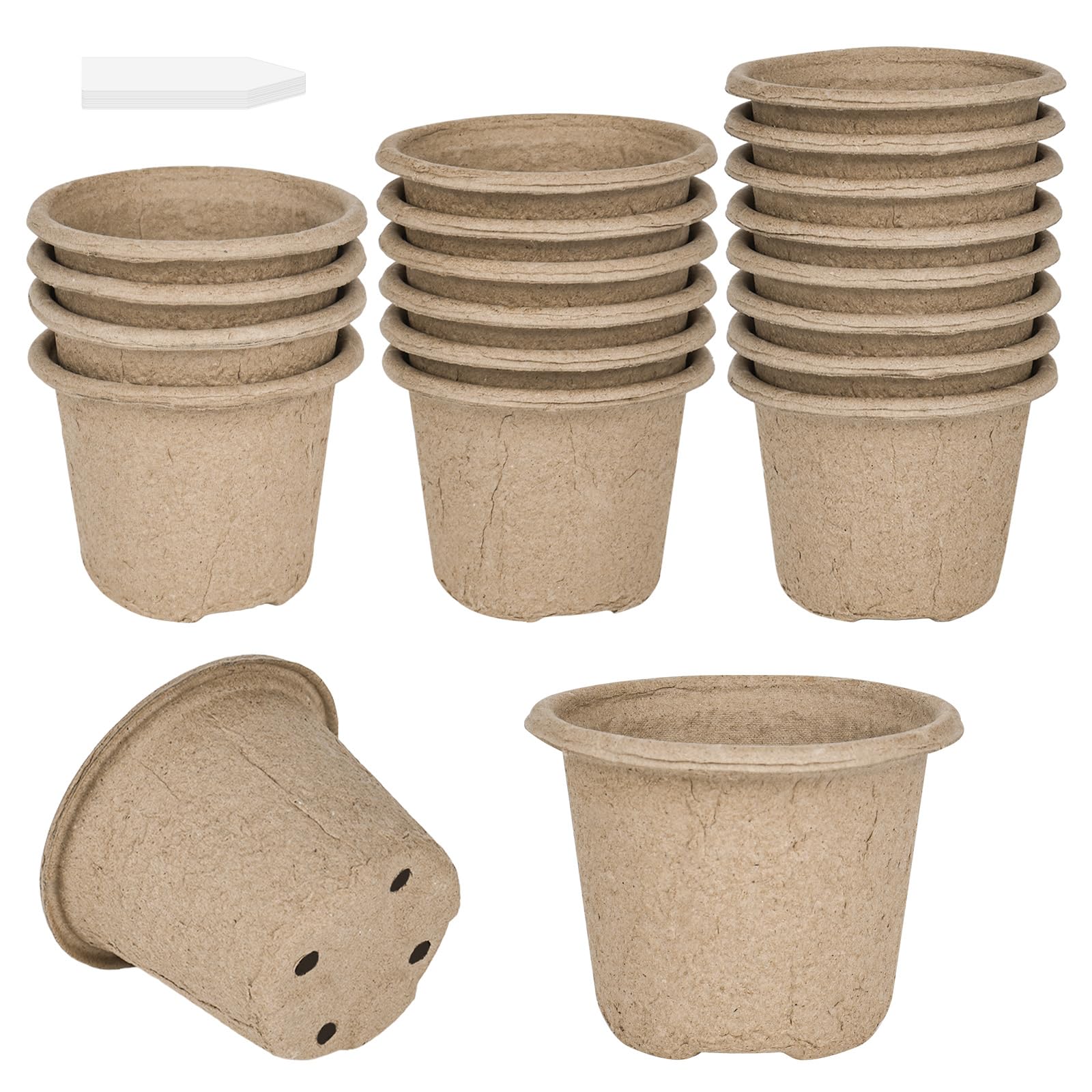 Pots de semis biodégradables