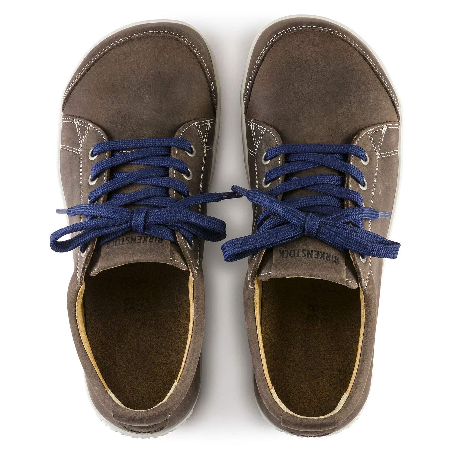 BIRKENSTOCK QS 400 S3 Sicherheitsschuh aus Naturleder mit auswechselbarem Fußbett