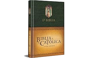 Biblia Católica Letra Grande en Español: La palabra de Dios en un...