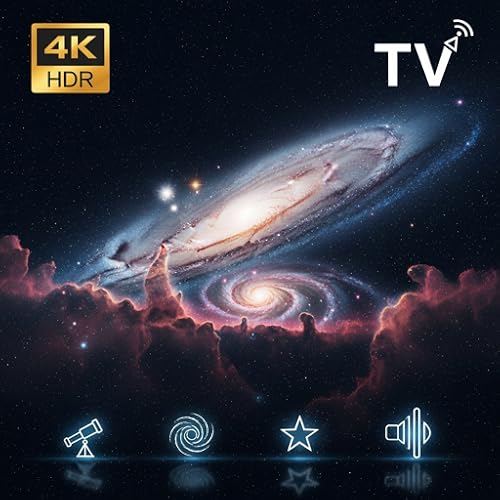 Immersive Cosmic Galaxy Cosmos 4K – Deep Space Visuals & Relaxing Sound