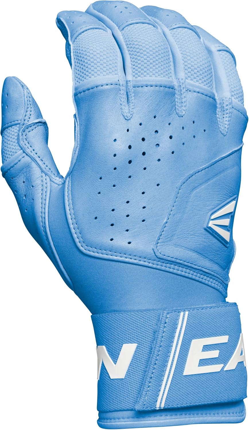 Easton | MAV PRO Locked-in Baseball Batting Gloves | Neoprene Wrist Strap | Adult Sizes | Multiple Colors