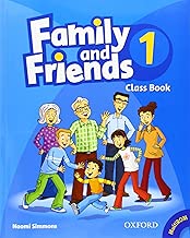 Download Family and Friends 1 : Class Book (1Cédérom) PDF