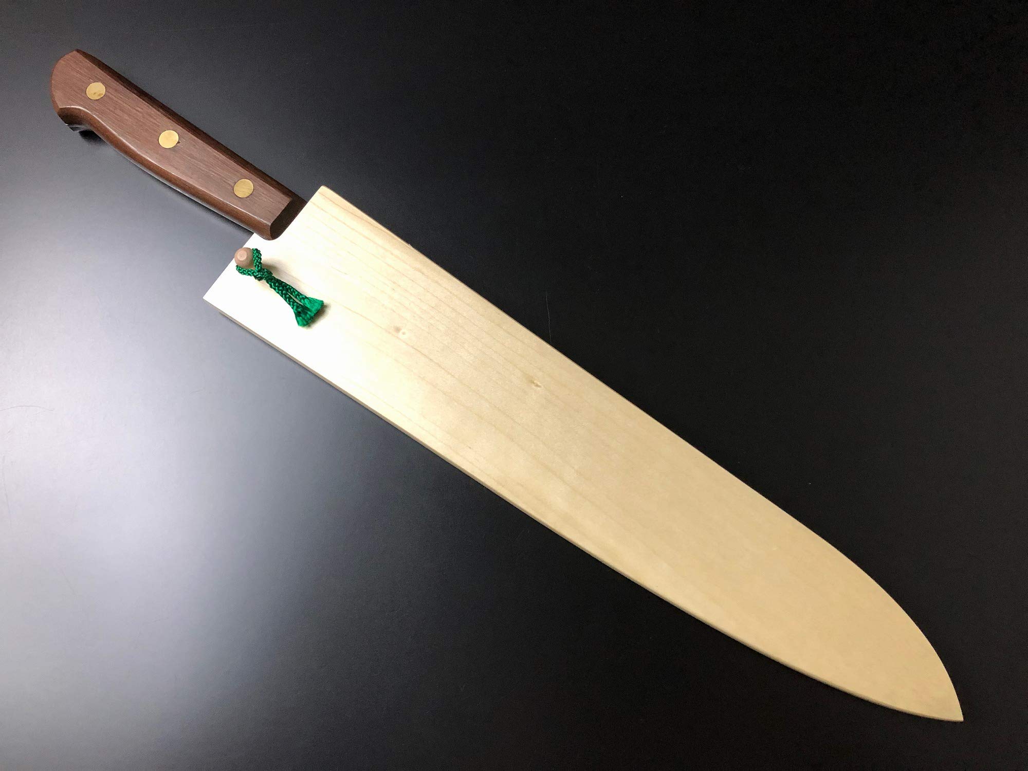 有次　日本製 牛刀 18cm　モリブデンゴールド鋼 Amazon | 有次 包丁 牛刀 270 mm S合金鋼 築地 ARITSUGU ローズ木柄 鞘