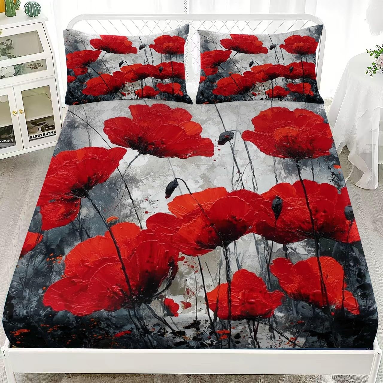 Zestaw prześcieradła dla dorosłych białe prześcieradło z gumką 180 x 200 cm