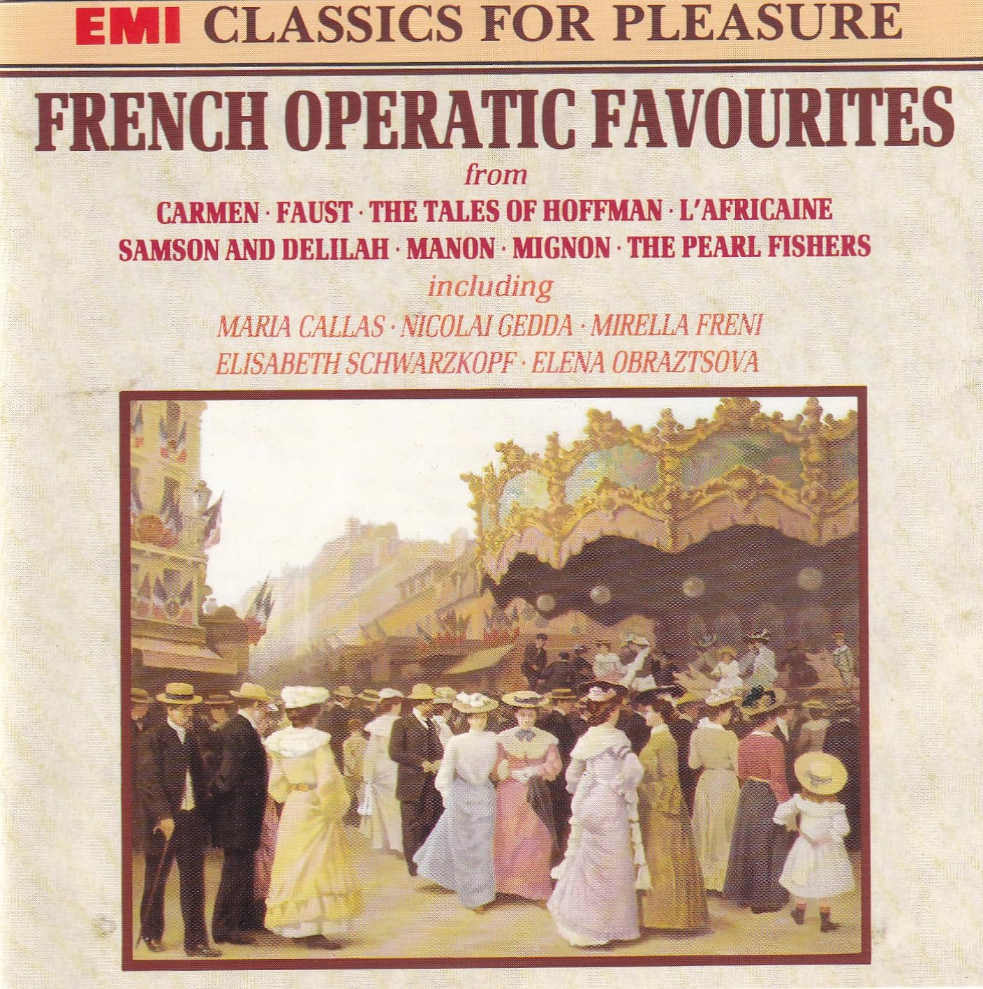 French Operas [Audio CD]