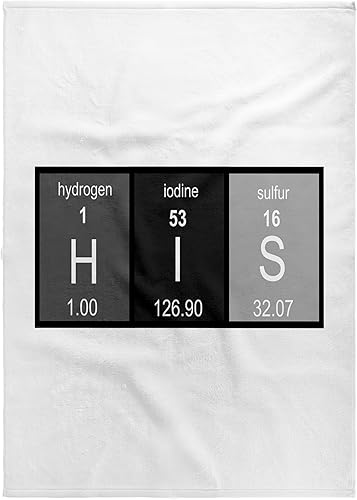 Miniatura 8 de Toalla de mano con texto en 3D con texto "His in Elements de Periodic Table-Half Mrs", 15.0 x 22.0 in