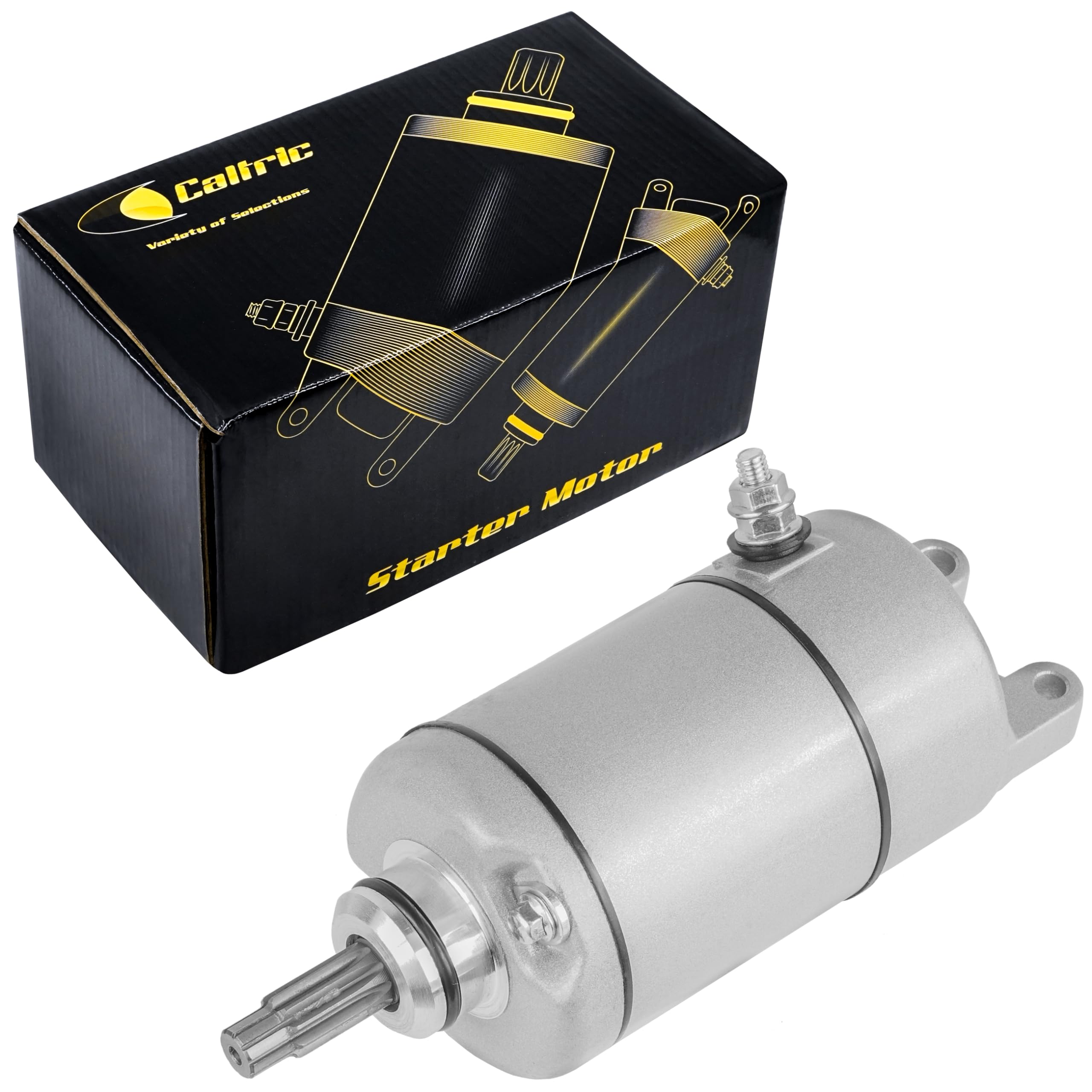 Amazon.com: Caltric 31200-HM3-671 Starter Compatible With