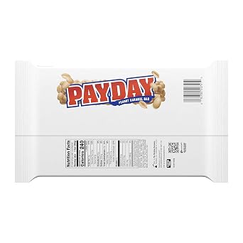 Payday Peanut Caramel Bar, 6 Count