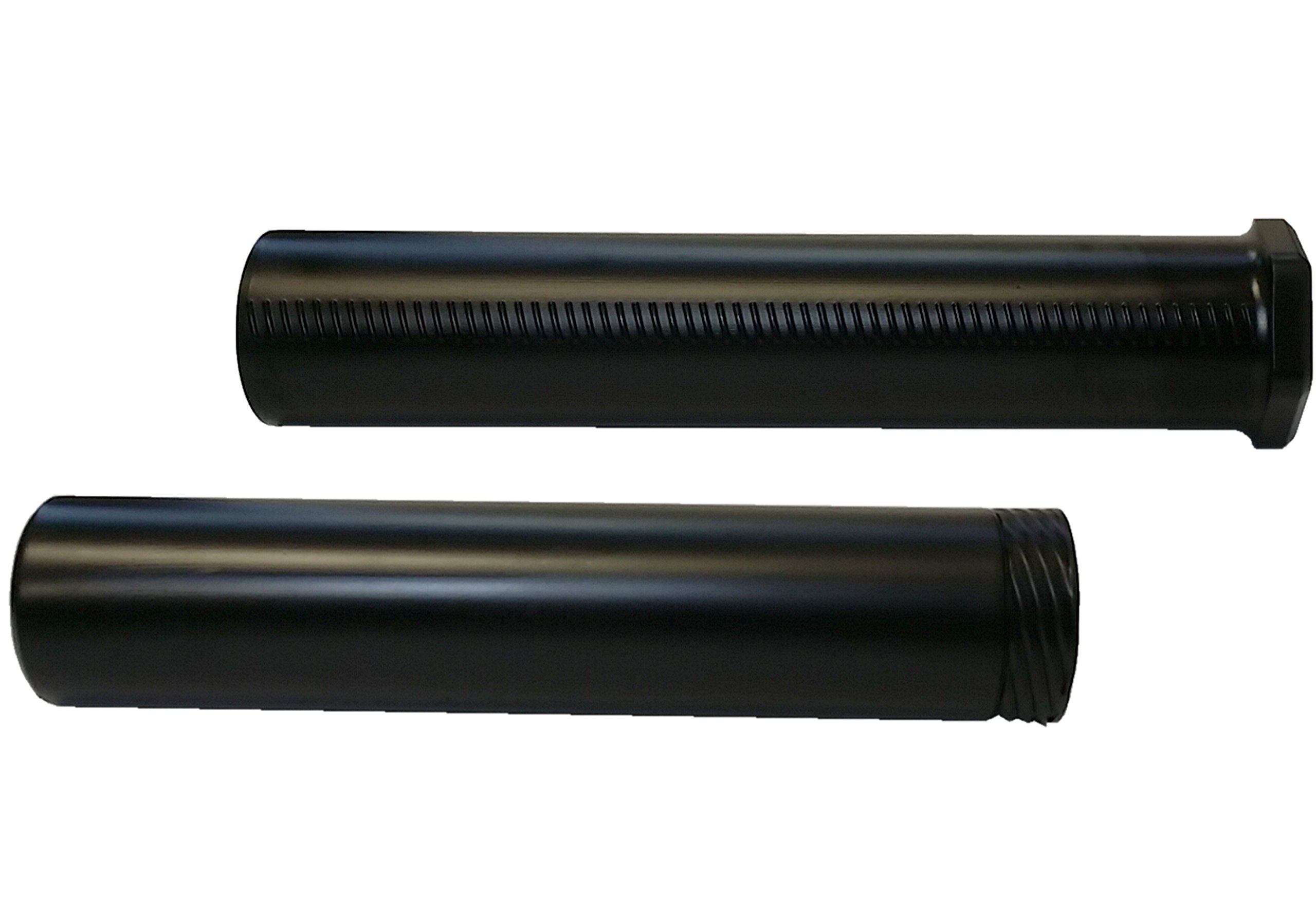 Rumold DP Drehpack Versandrollen Polyethylen (Schwarz, 5 Stück)