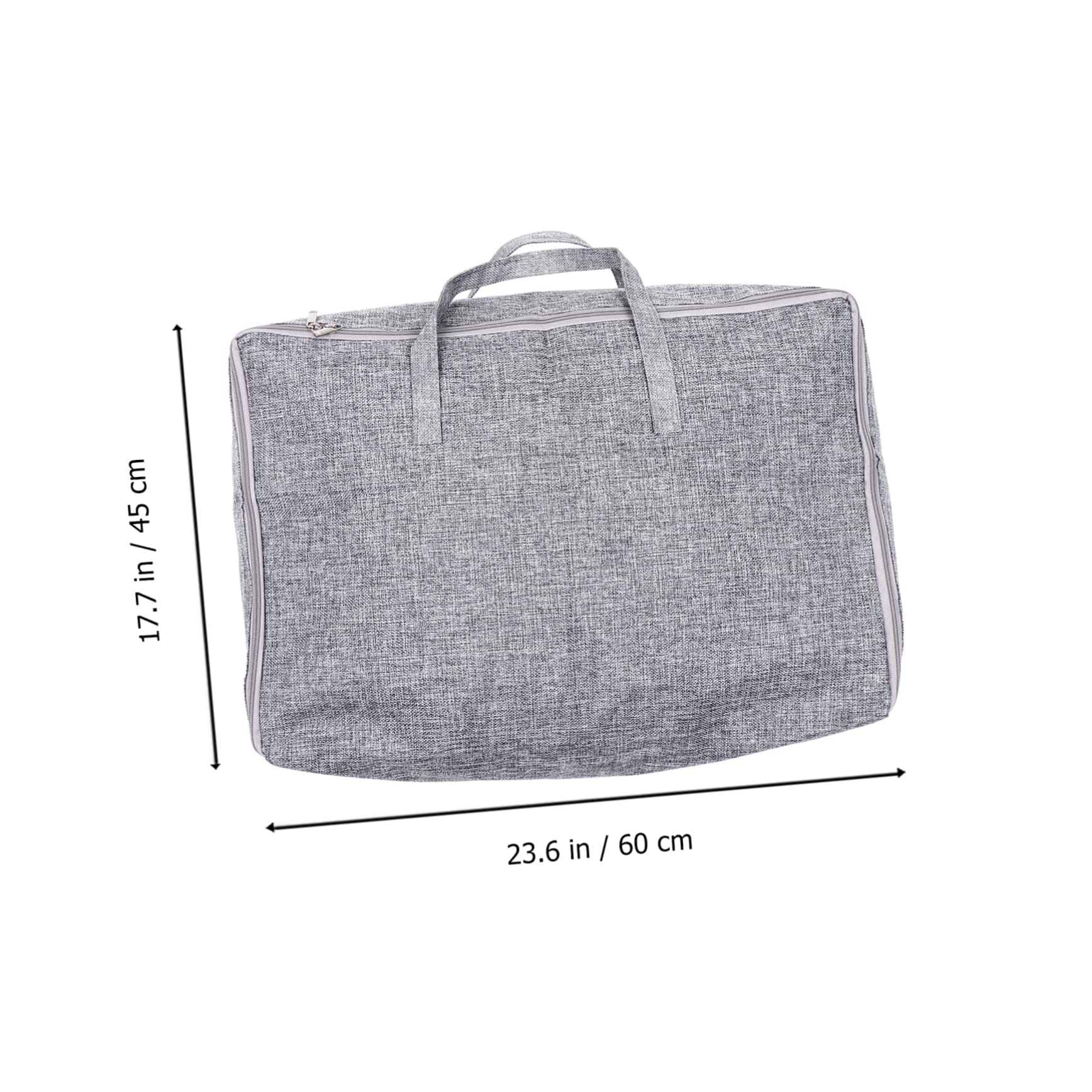 3-teiliges Quilt-Taschen-Aufbewahrungsbeutel aus Stoff, Fitness-Aufbewahrungsbeutel, Quilt-Aufbewahrungsbeutel, Decken-Aufbewahrungsbeutel, Schrank-Organizer-Tasche, Kleider-Organ