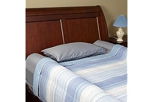 Hiccapop Foam Bed Bumpers | 2-Pack Toddler Bed Rails