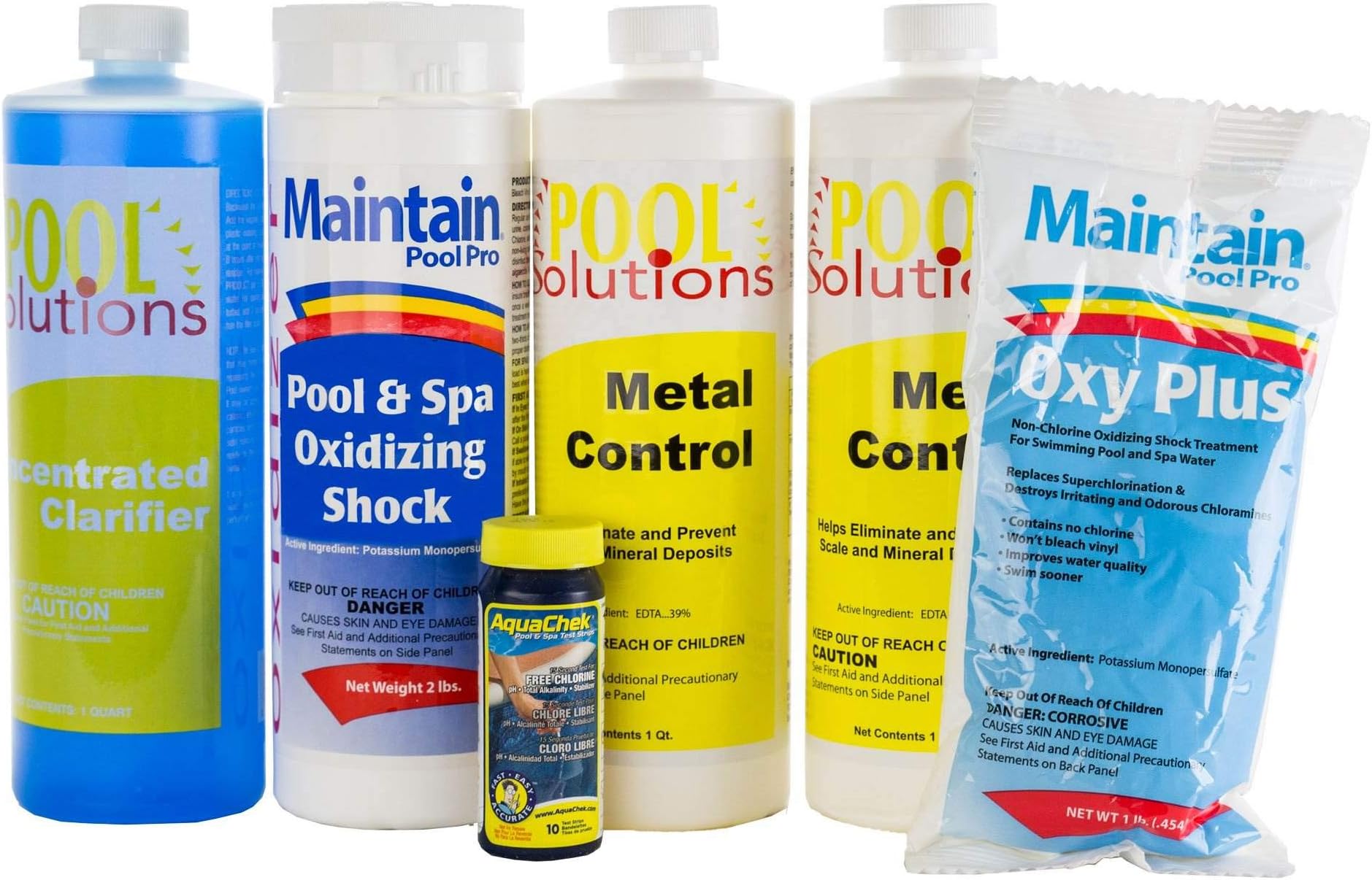 Pool Solutions Spring Start Up Chemical Opening Kit for Up to 30,000 Gallon Pool