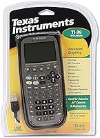 Vista 2 de Texas Instruments Calculadora Gráfica TI-89 Titanium (el empaque puede variar)