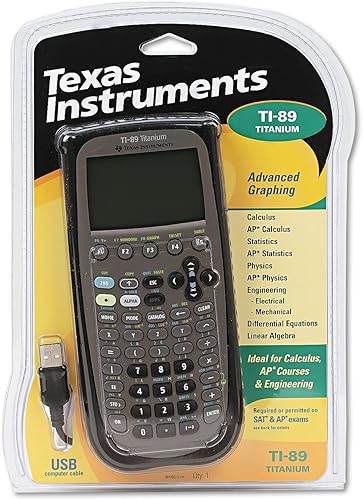Miniatura 2 de Texas Instruments TI-89 Titanium Graphing Calculator (packaging may differ)