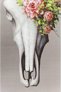 Amazon.co.jp: KARE カレ 正規品 絵画 フラワー エレファント タッチド