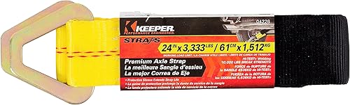 Miniatura 7 de Correa de eje con anillo-D Keeper (04226) 24 x 2 pulgadas Premium