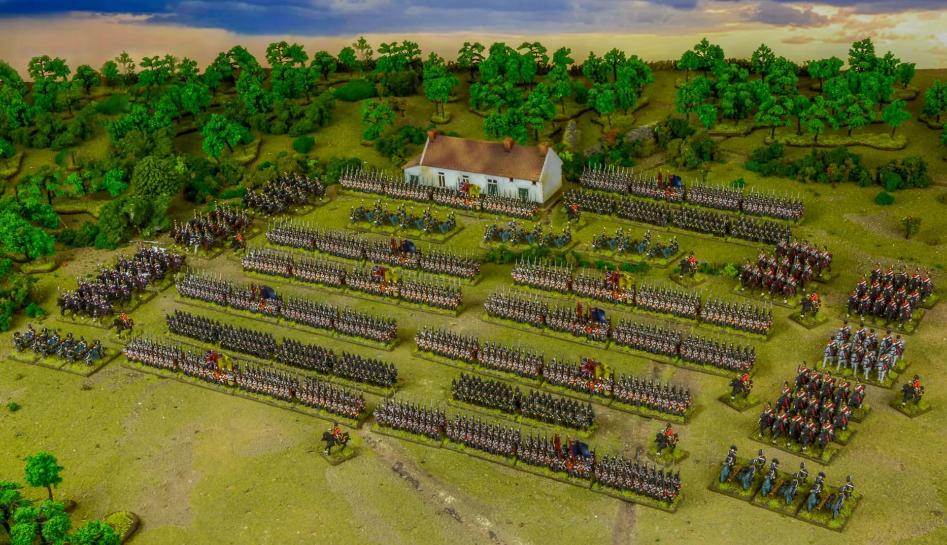 Black Powder Epic Battles: Waterloo - Wellington's British Starter Set
